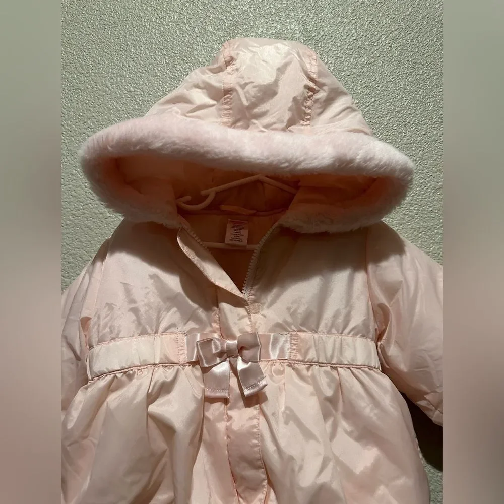 NWOT Gymboree Pink Toddler Girl Puffer Jacket Size 2T-3T